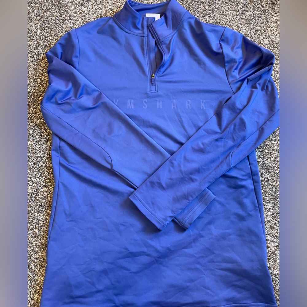 Gymshark men’s slim fit 1/4 zip jacket